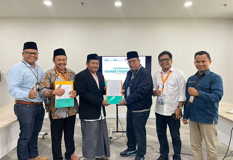 BSI Maslahat dan Yayasan Graha Muslim Cendekia (Senyum Sahabat)